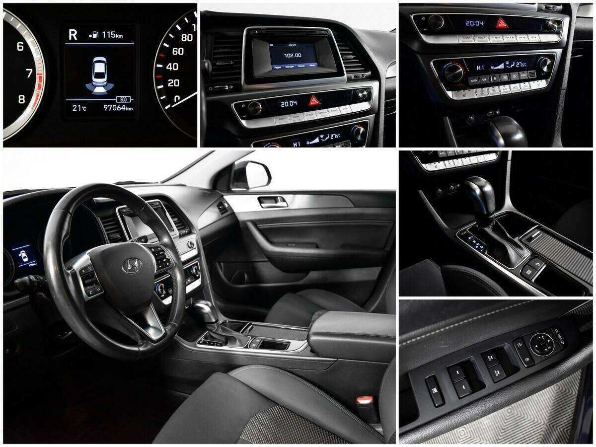 Hyundai Sonata 2017 года с пробегом. Фото: #12