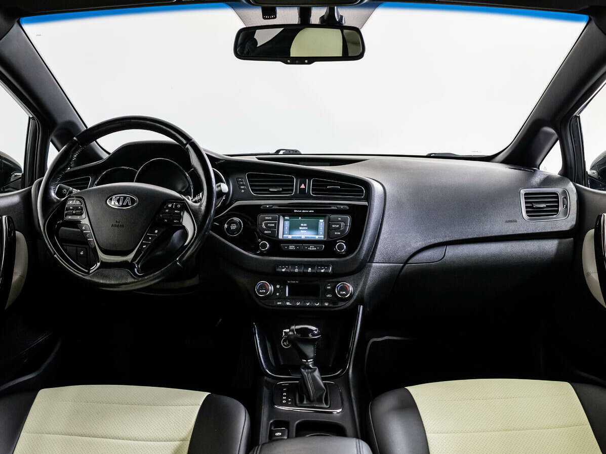 Kia Ceed 2014 года с пробегом. Фото: #7