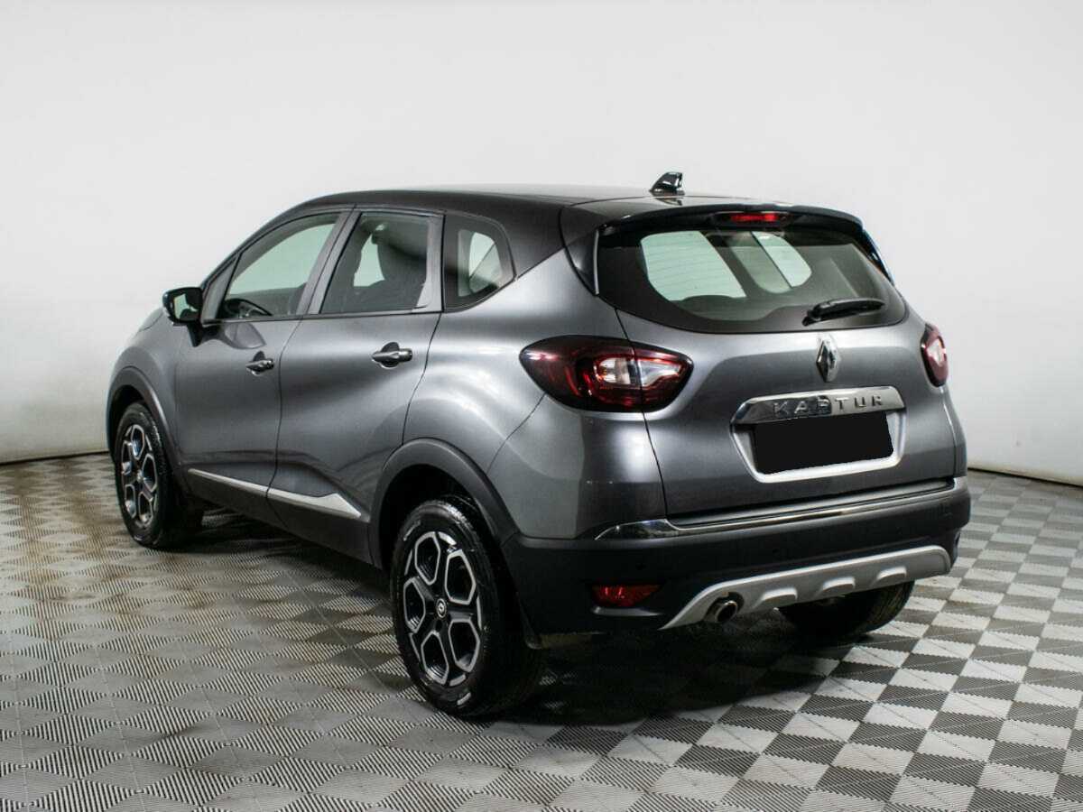Renault Kaptur 2021 года с пробегом. Фото: #5