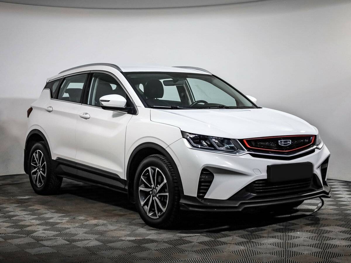 Geely Coolray 2021 года с пробегом. Фото: #2