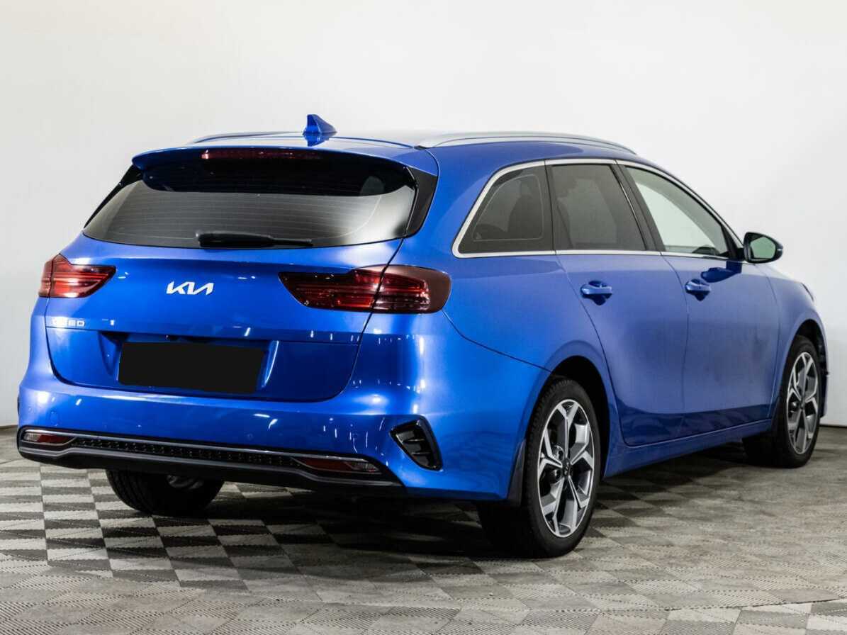Kia Ceed 2021 года с пробегом. Фото: #3
