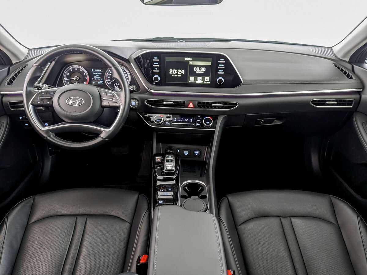 Hyundai Sonata 2021 года с пробегом. Фото: #11