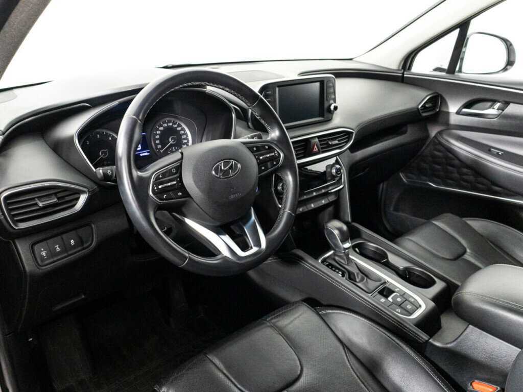 Hyundai Santa Fe 2019 года с пробегом. Фото: #10