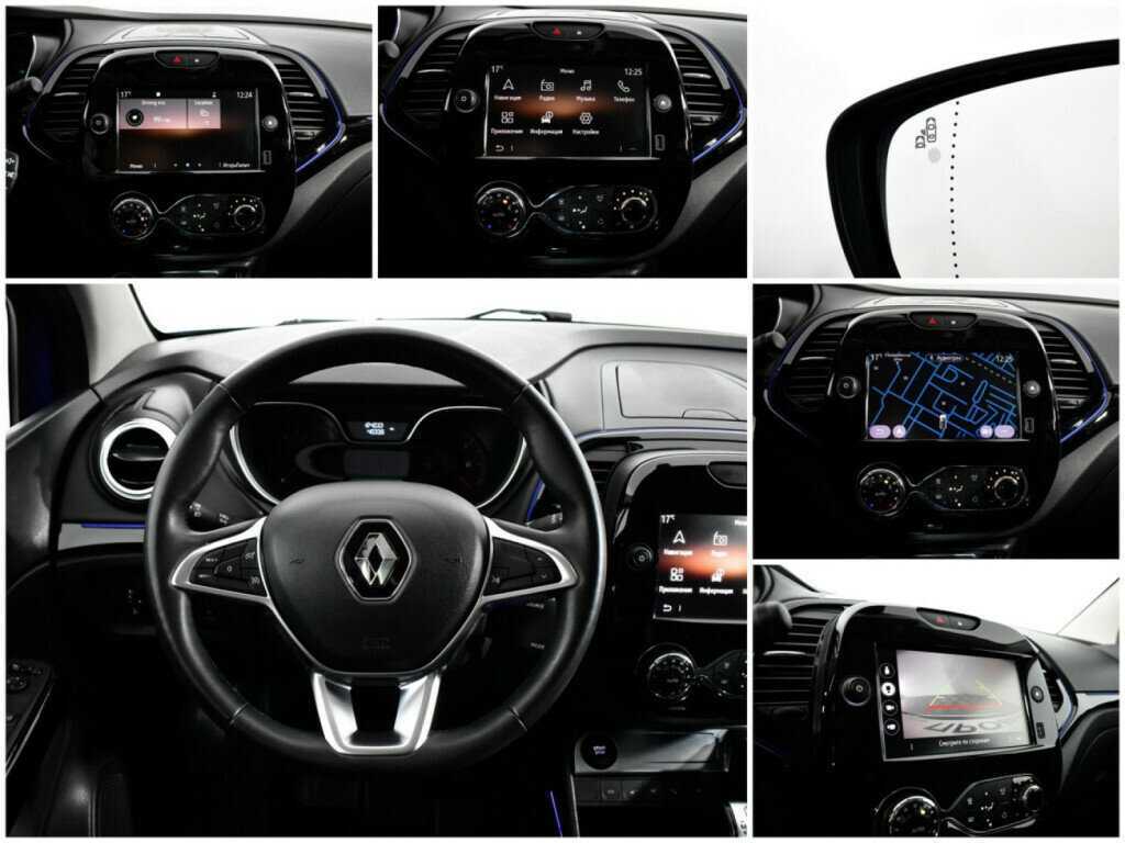 Renault Kaptur 2020 года с пробегом. Фото: #12