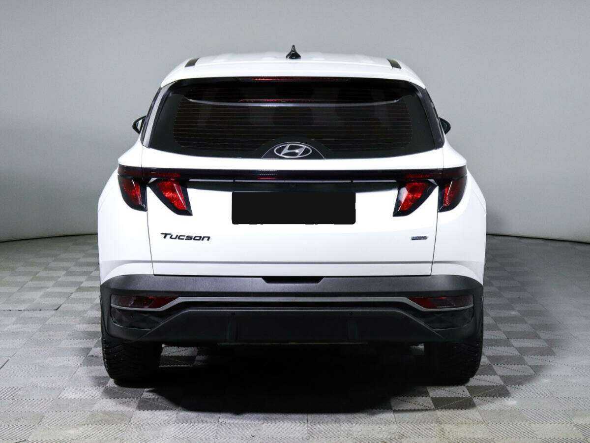 Hyundai Tucson 2021 года с пробегом. Фото: #5