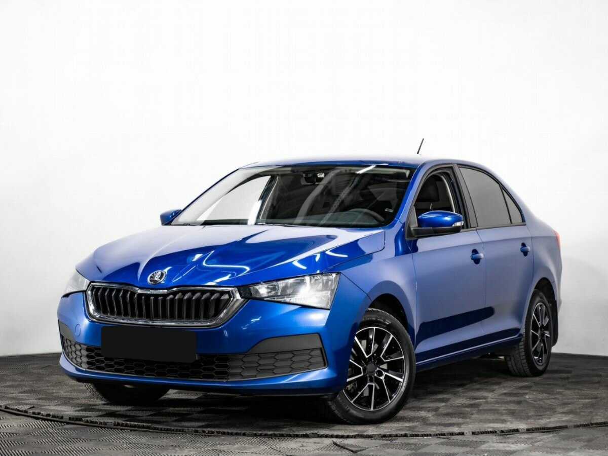 Skoda Rapid 2021 года с пробегом. Посмотреть фото