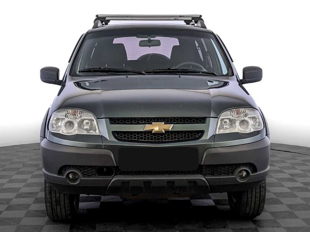 Chevrolet Niva 2017 года с пробегом. Фото: #1