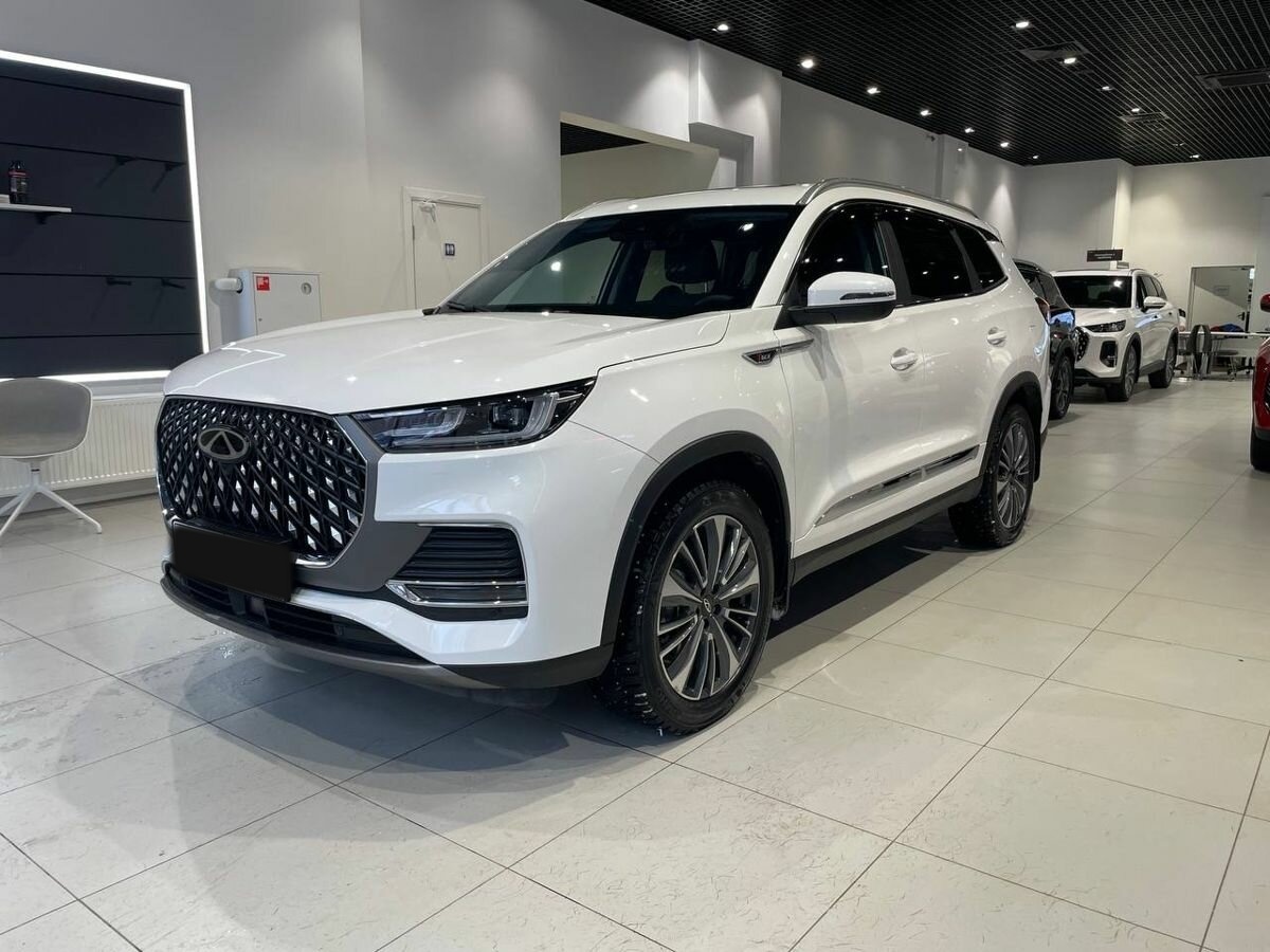 Chery Tiggo 8 Pro Max 2023 года с пробегом. Посмотреть фото