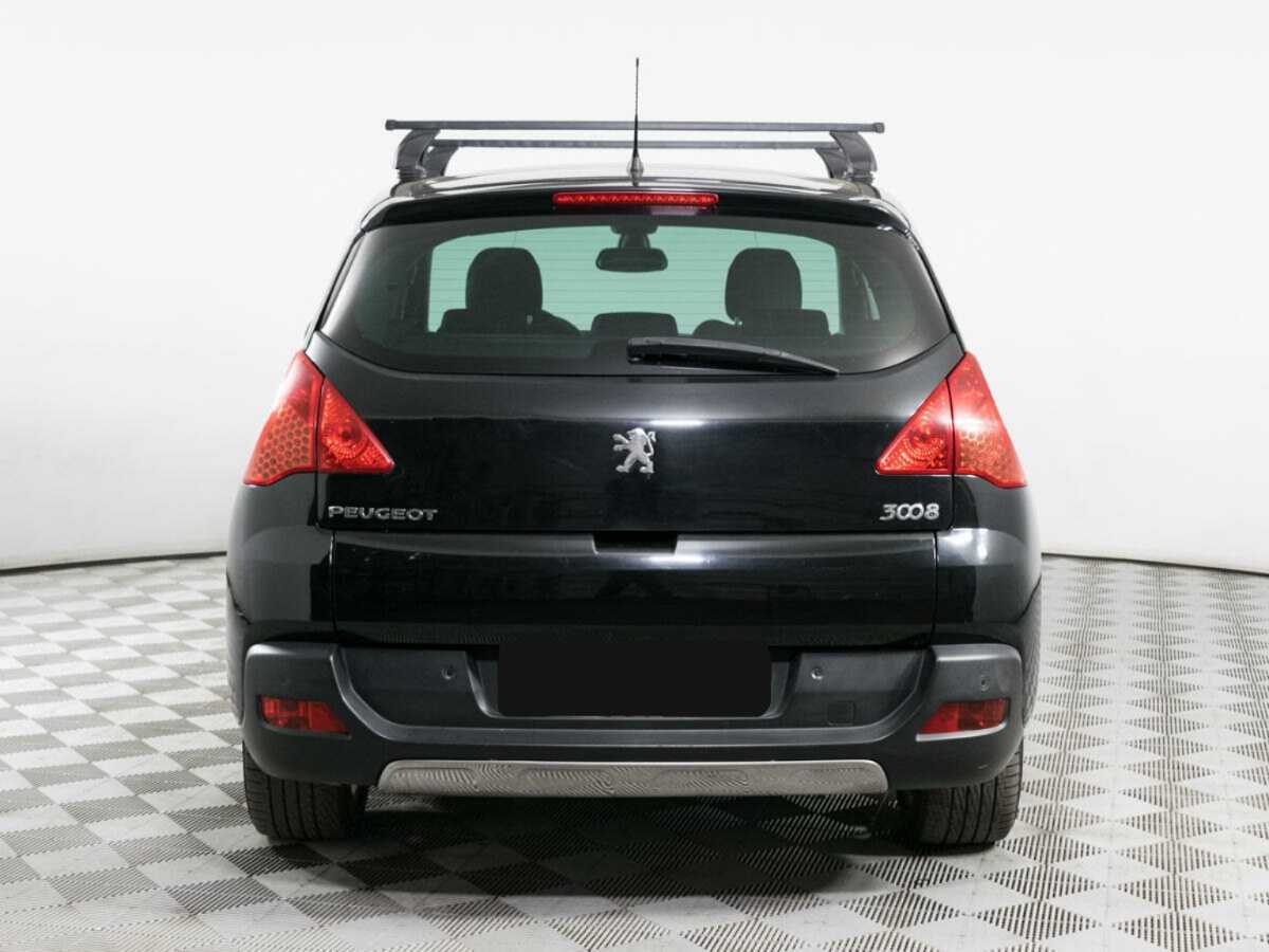Peugeot 3008 2012 года с пробегом. Фото: #5