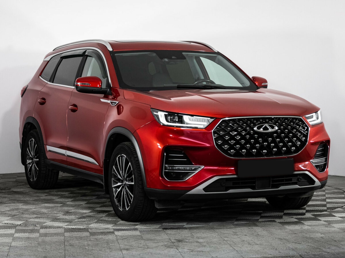 Chery Tiggo 8 Pro 2021 года с пробегом. Фото: #2