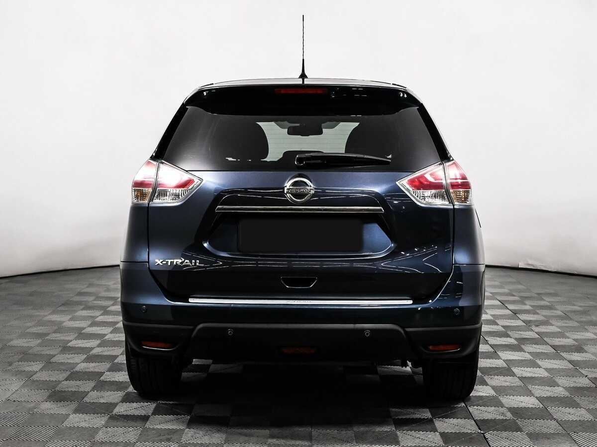 Nissan X-Trail 2016 года с пробегом. Фото: #5