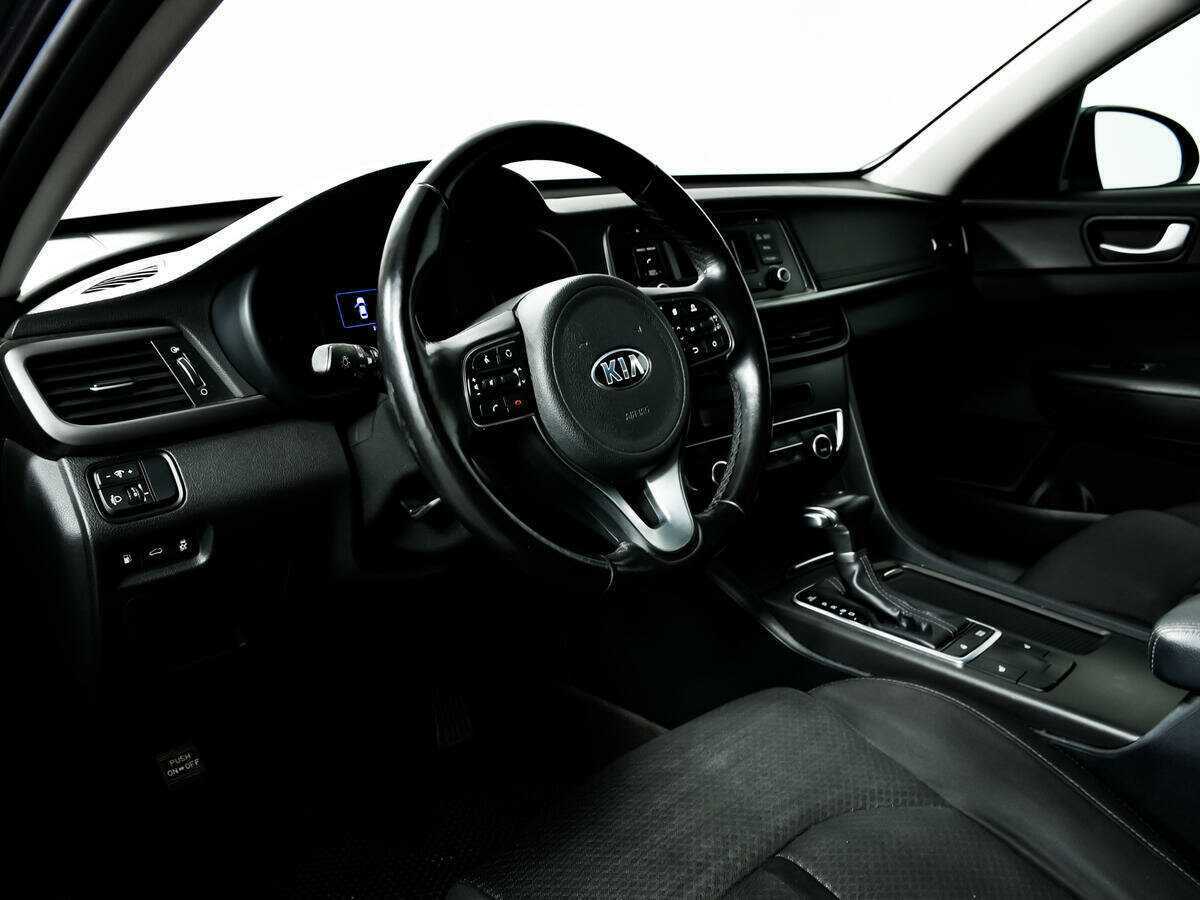 Kia Optima 2017 года с пробегом. Фото: #12