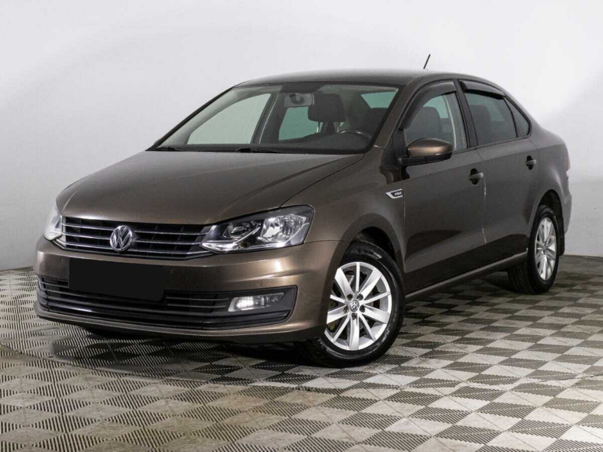 Volkswagen Polo 2019 года с пробегом. Фото: #0
