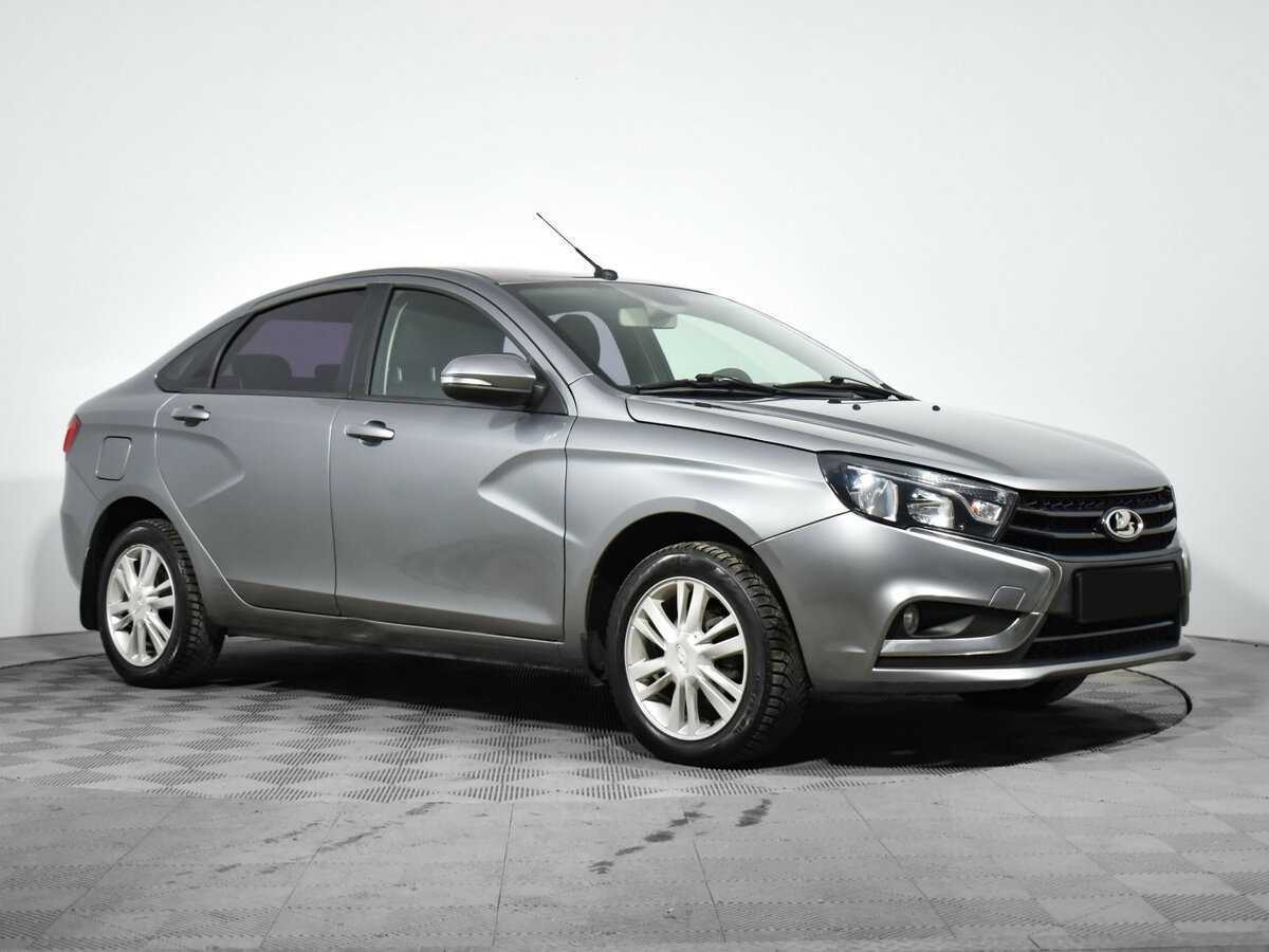 Lada (ВАЗ) Vesta 2019 года с пробегом. Фото: #2