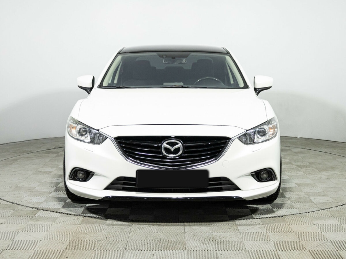 Mazda 6 2017 года с пробегом. Фото: #1