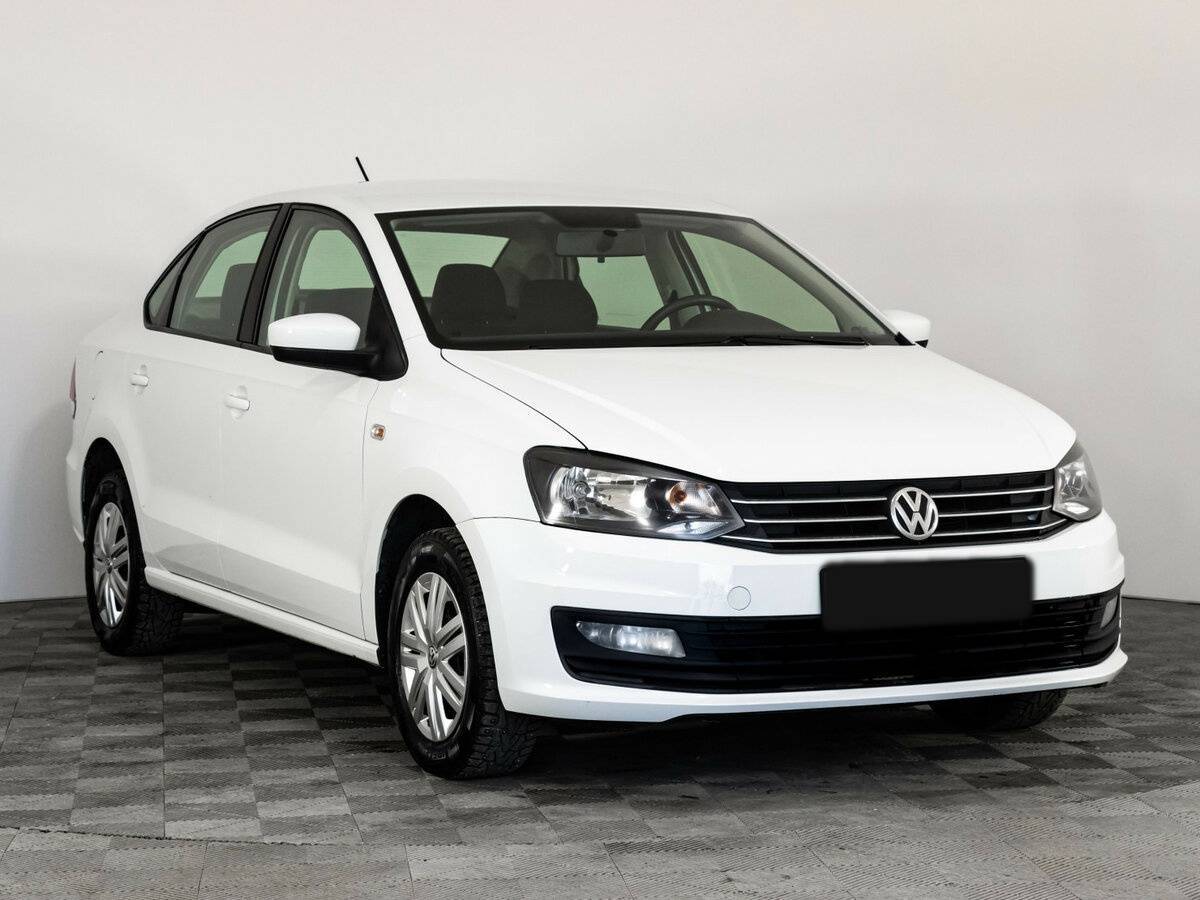 Volkswagen Polo 2017 года с пробегом. Фото: #2