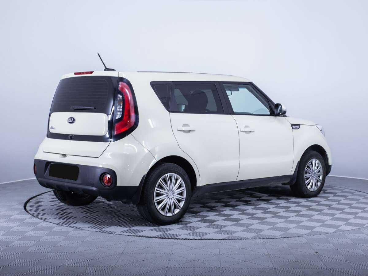 Kia Soul 2018 года с пробегом. Фото: #3