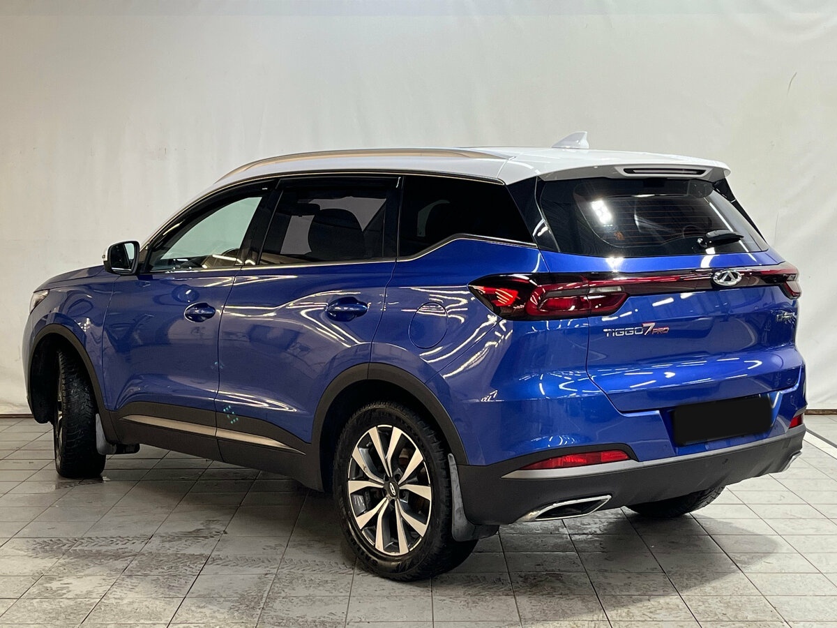 Chery Tiggo 7 Pro 2020 года с пробегом. Фото: #5