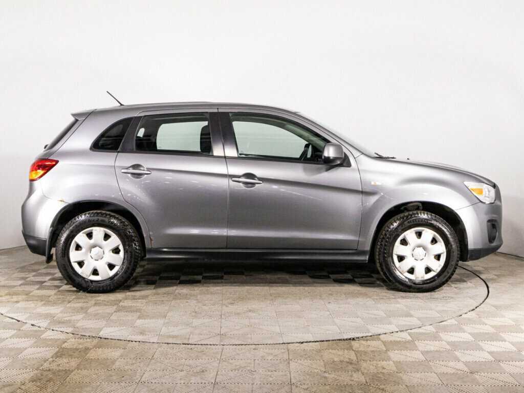 Mitsubishi ASX 2013 года с пробегом. Фото: #3