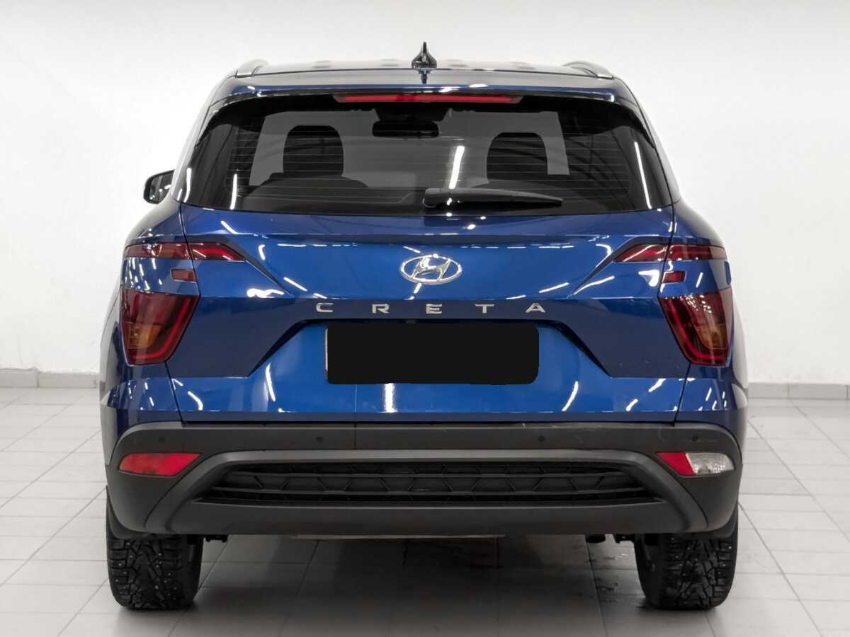 Hyundai Creta 2022 года с пробегом. Фото: #5