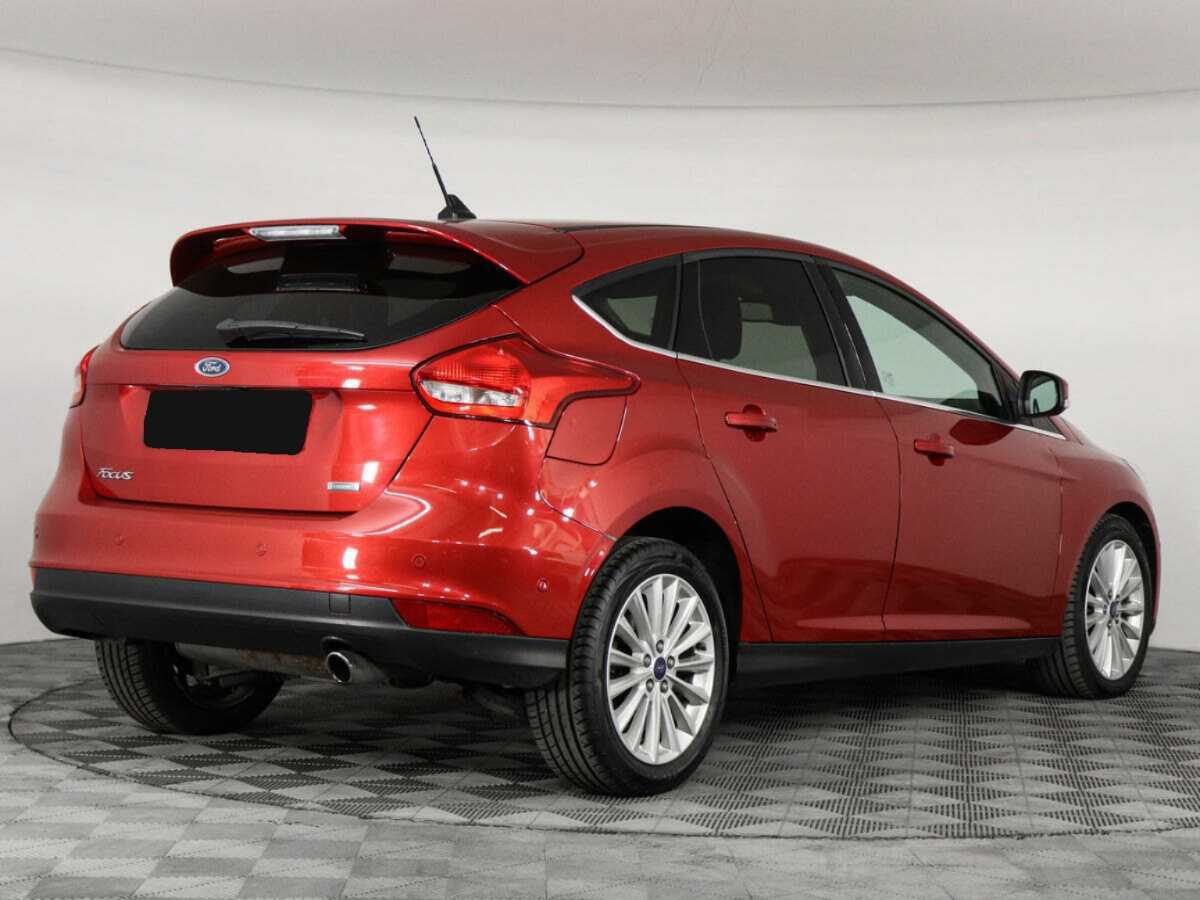 Ford Focus 2017 года с пробегом. Фото: #4