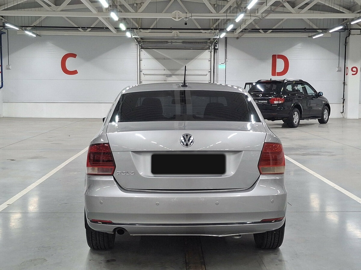 Volkswagen Polo 2018 года с пробегом. Фото: #5