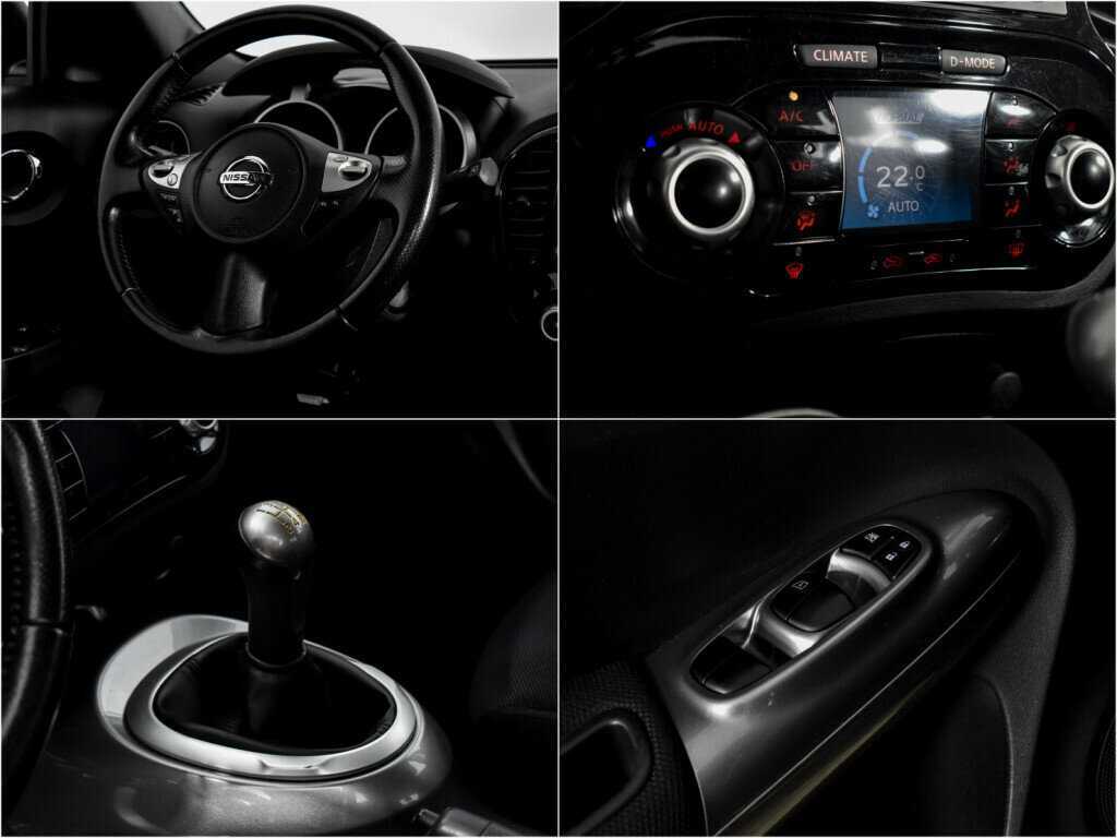 Nissan Juke 2014 года с пробегом. Фото: #15