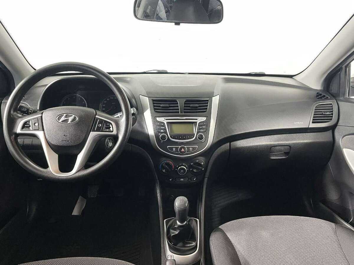 Hyundai Solaris 2014 года с пробегом. Фото: #6