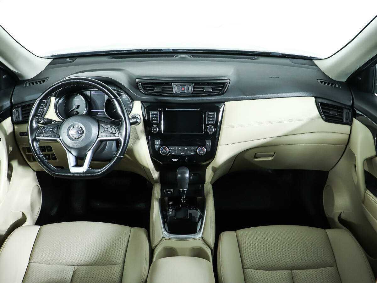 Nissan X-Trail 2021 года с пробегом. Фото: #9