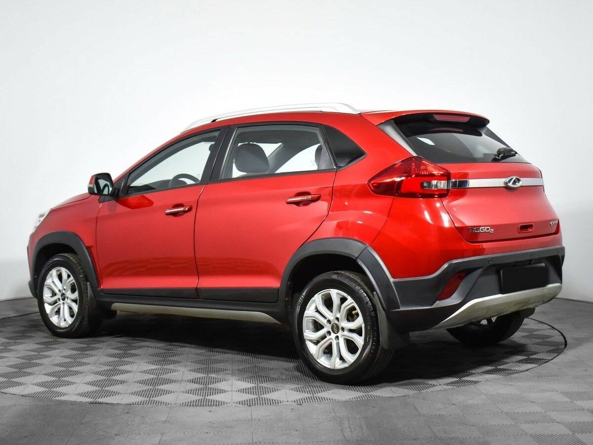 Chery Tiggo 2 2017 года с пробегом. Фото: #6