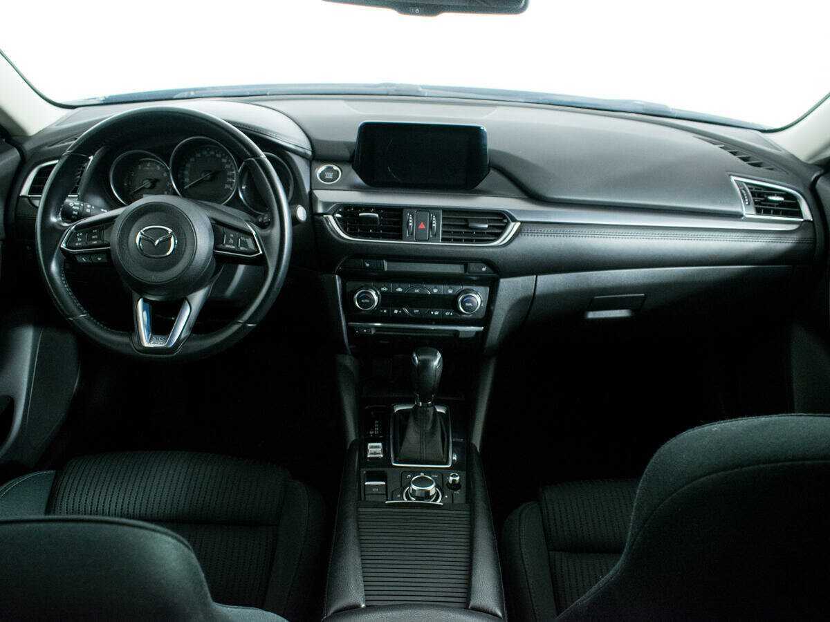 Mazda 6 2017 года с пробегом. Фото: #11