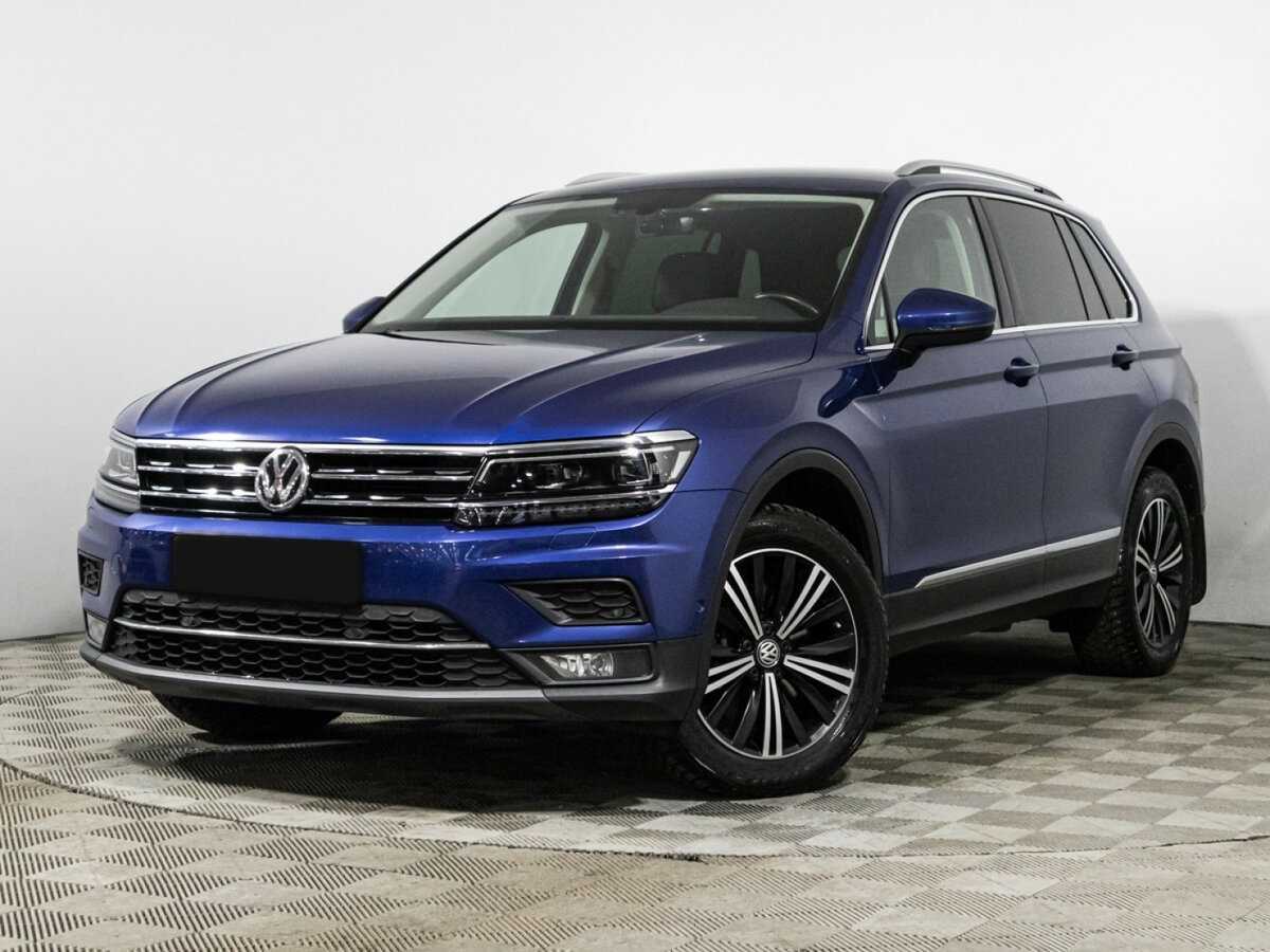 Volkswagen Tiguan 2018 года с пробегом. Посмотреть фото