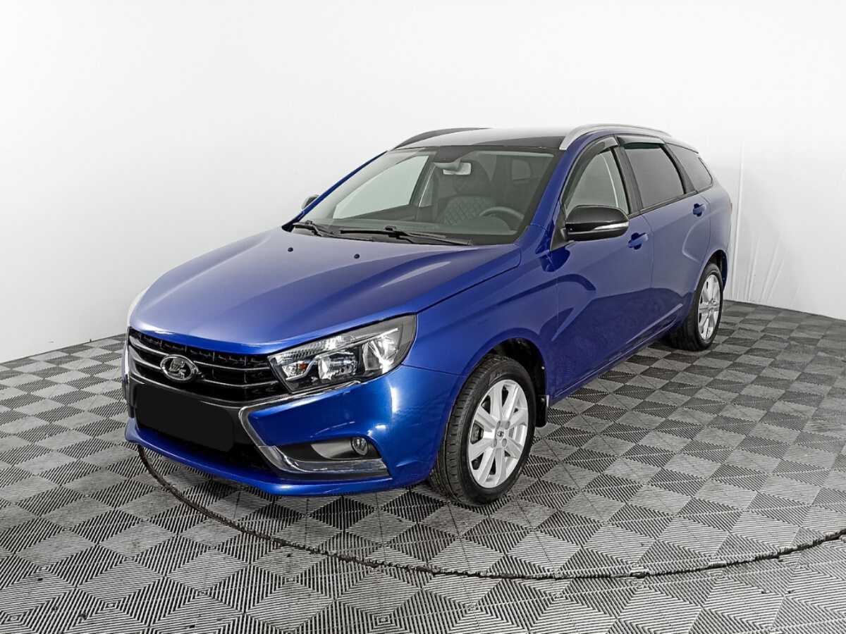 Lada (ВАЗ) Vesta 2021 года с пробегом. Фото: #0