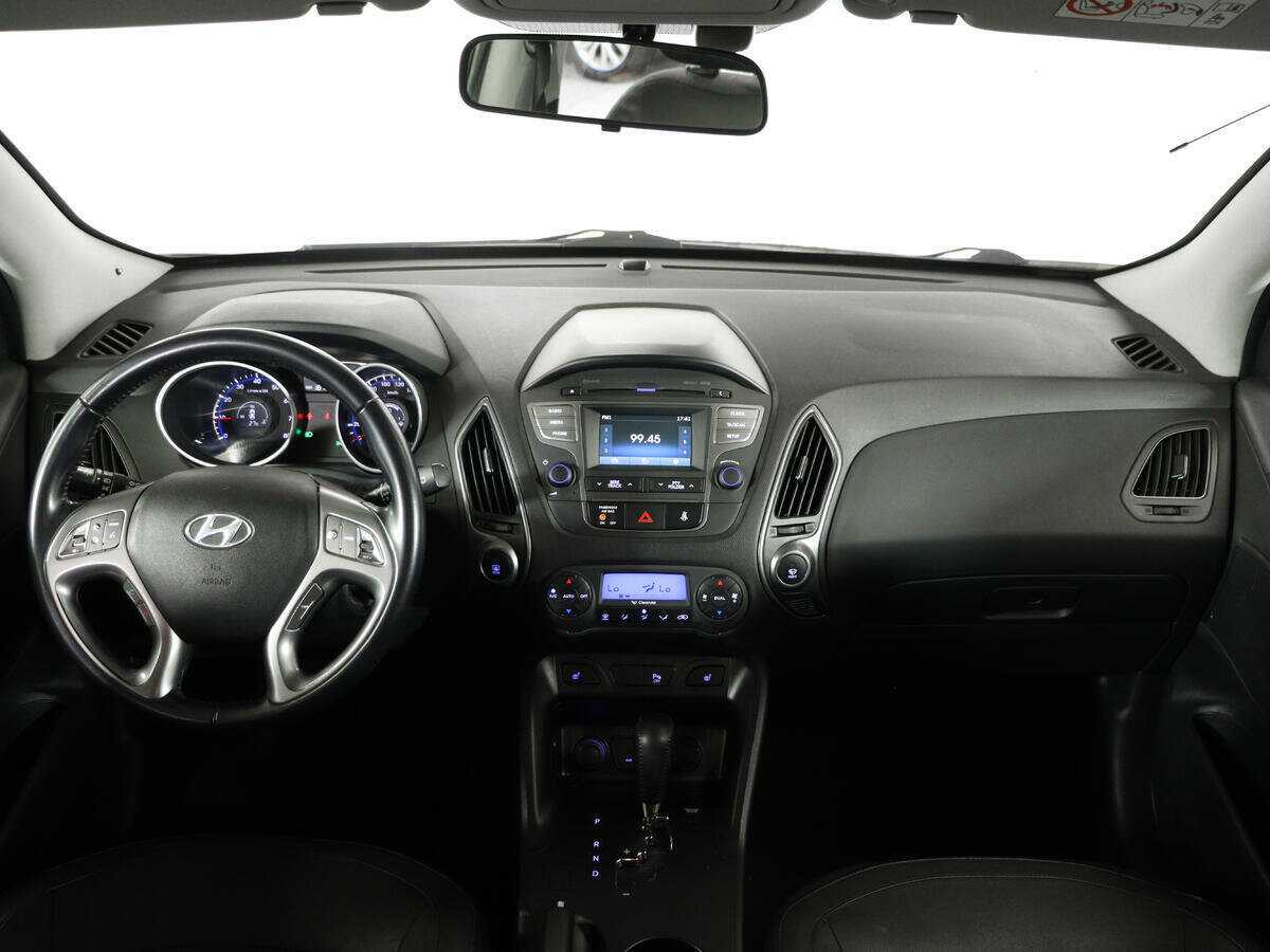 Hyundai ix35 2014 года с пробегом. Фото: #10