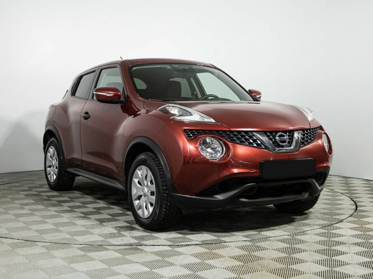 Nissan Juke 2014 года с пробегом. Фото: #2