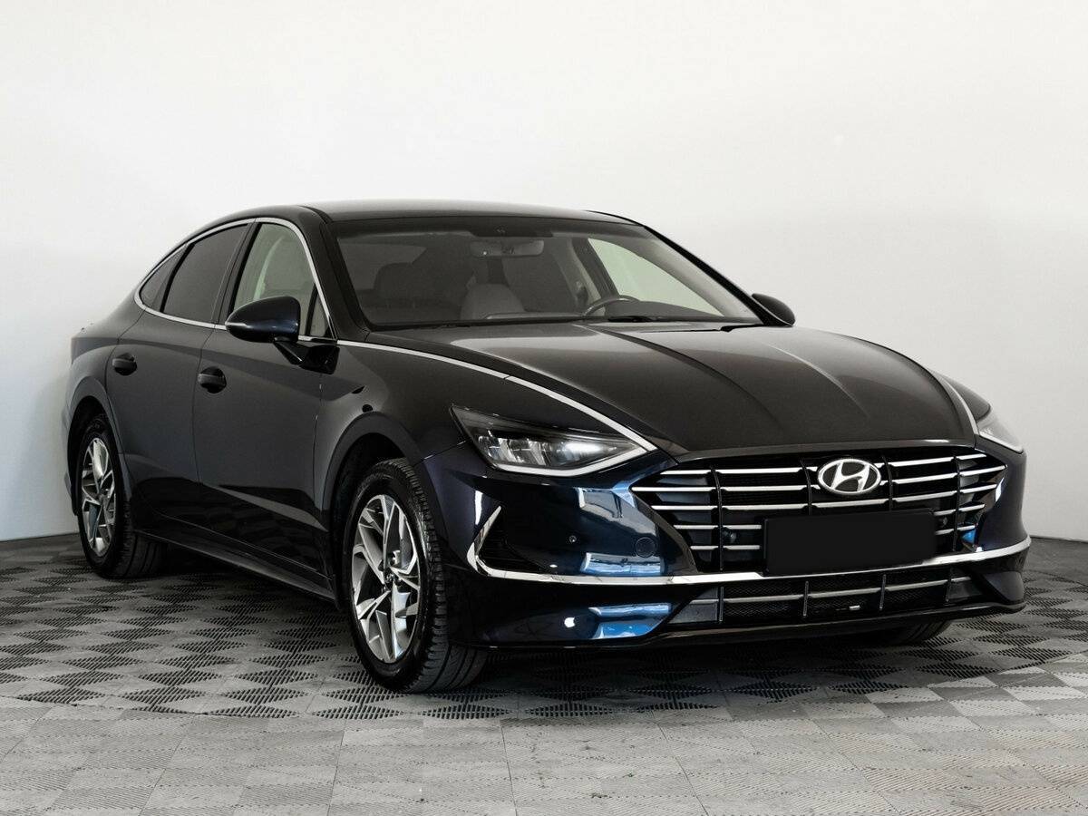 Hyundai Sonata 2020 года с пробегом. Фото: #4