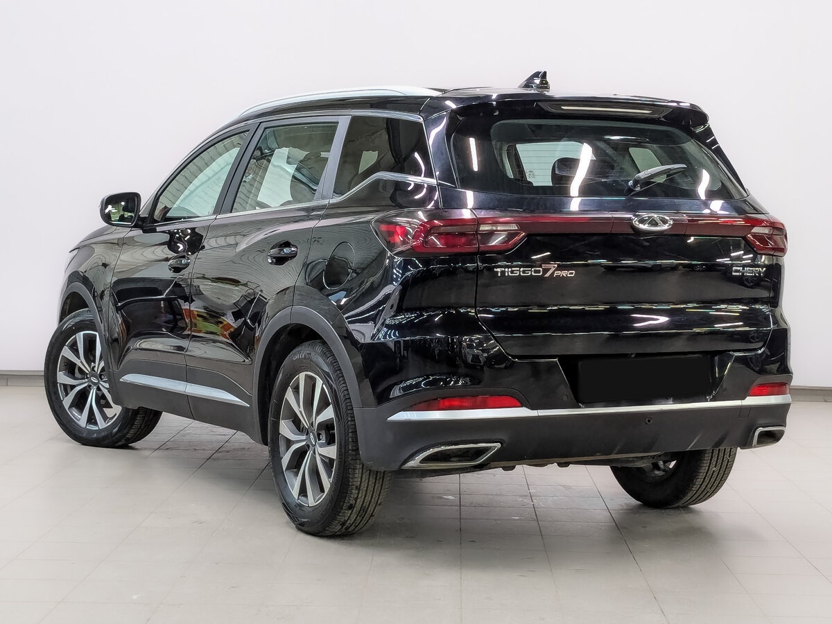 Chery Tiggo 7 Pro 2022 года с пробегом. Фото: #6