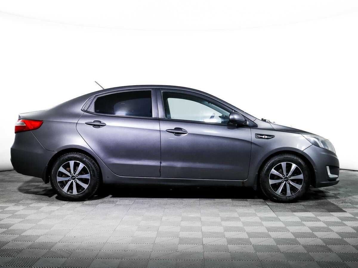 Kia Rio 2012 года с пробегом. Фото: #3