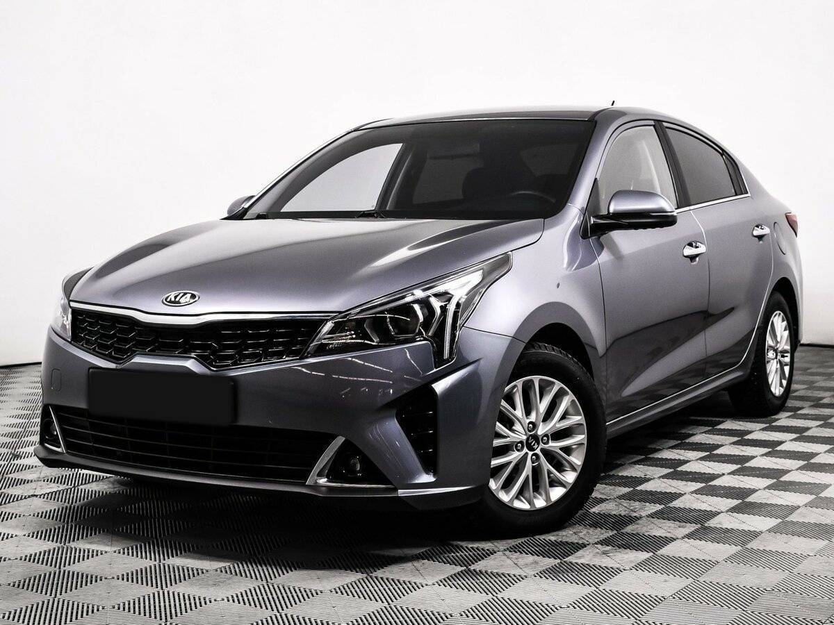 Kia Rio 2020 года с пробегом. Посмотреть фото