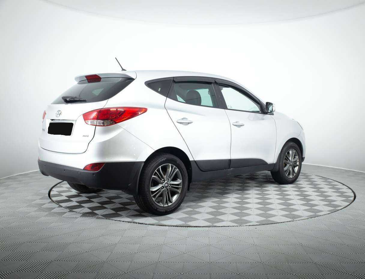 Hyundai ix35 2015 года с пробегом. Фото: #5