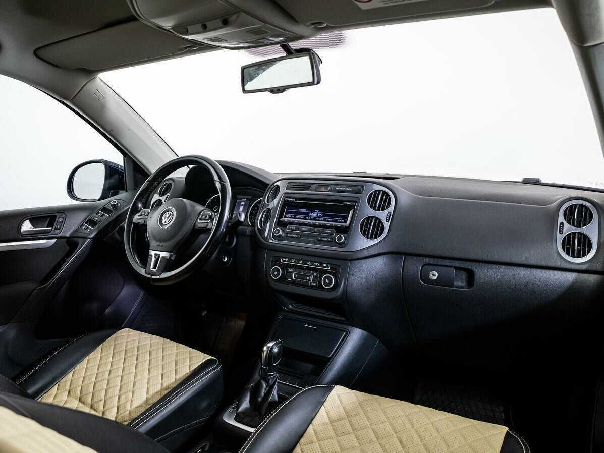 Volkswagen Tiguan 2012 года с пробегом. Фото: #8