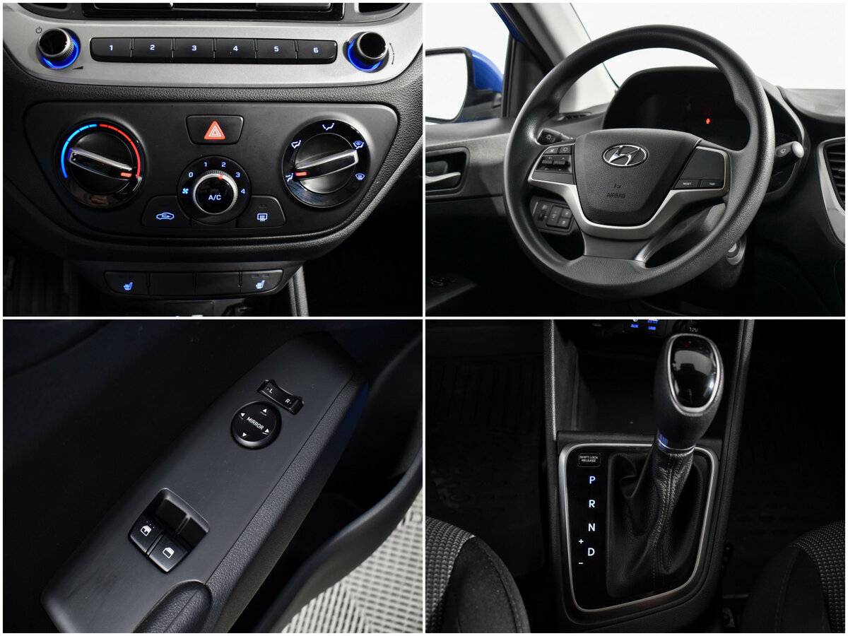 Hyundai Solaris 2017 года с пробегом. Фото: #15