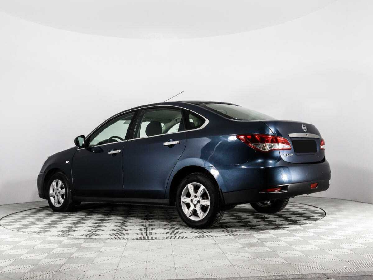 Nissan Almera 2015 года с пробегом. Фото: #6