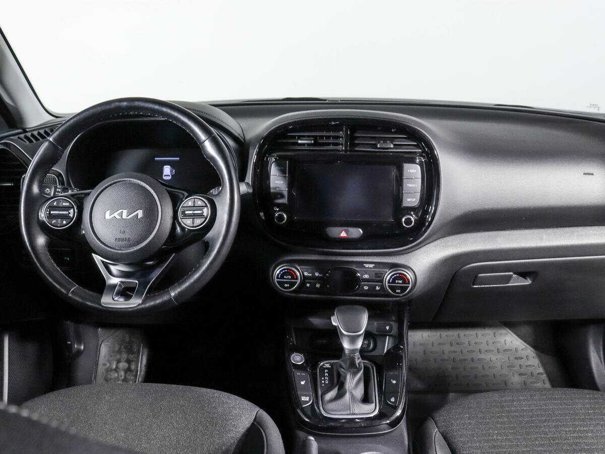 Kia Soul 2023 года с пробегом. Фото: #11