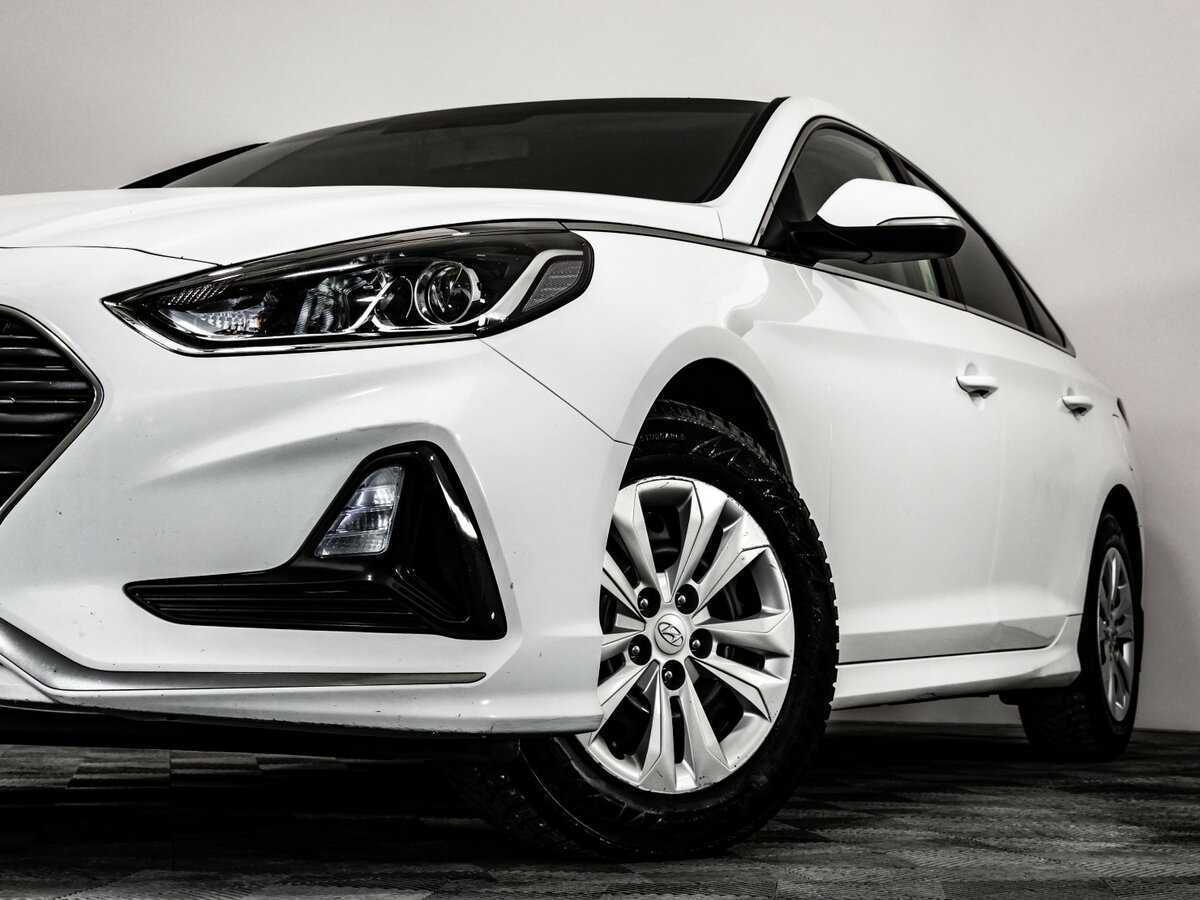 Hyundai Sonata 2019 года с пробегом. Фото: #1