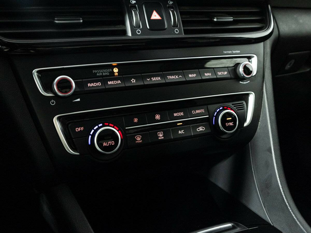 Kia Optima 2019 года с пробегом. Фото: #17