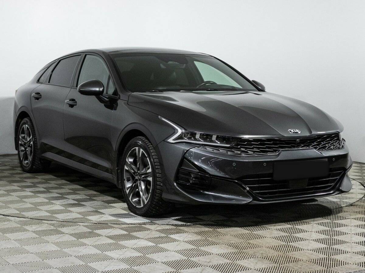 Kia K5 2021 года с пробегом. Фото: #2