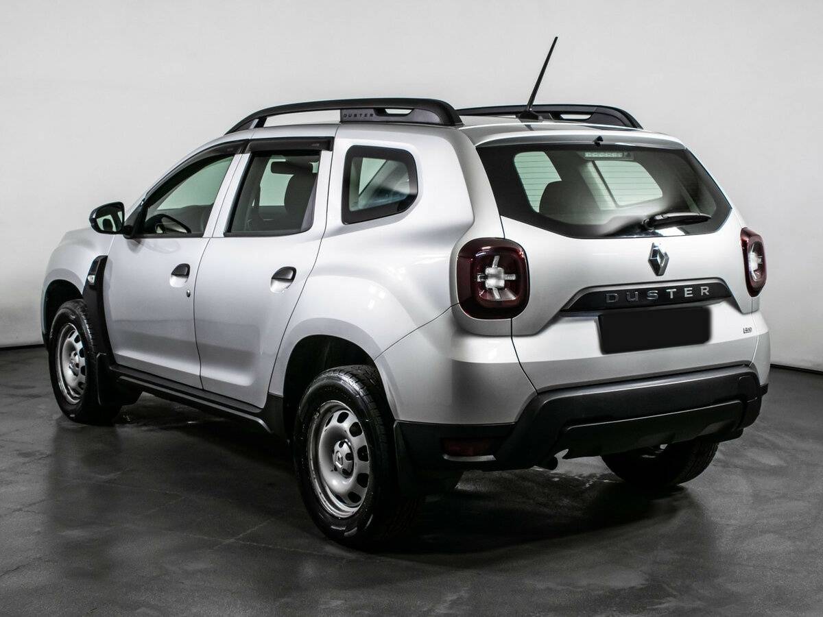 Renault Duster 2021 года с пробегом. Фото: #6