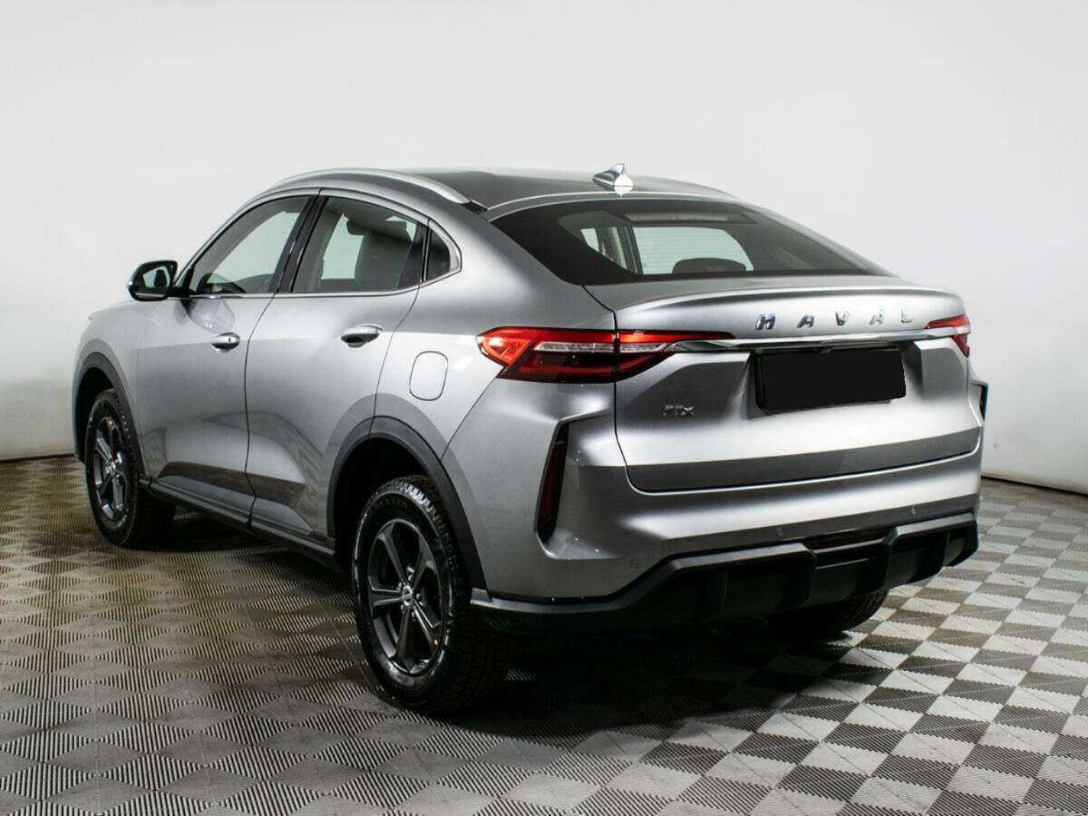 Haval F7x 2023 года с пробегом. Фото: #5