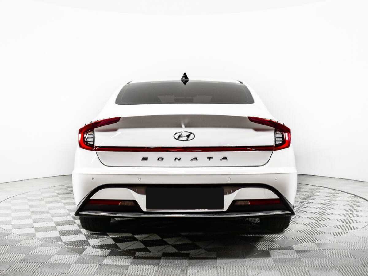 Hyundai Sonata 2020 года с пробегом. Фото: #5